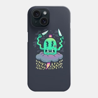 Cloud King Glorbis Phone Case