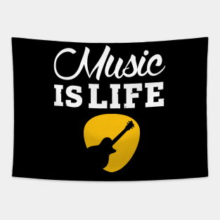 Music is life (2) Tapestry