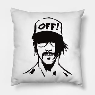 Anthony Kiedis / Red Hot Chili Peppers Fan Artwork Pillow