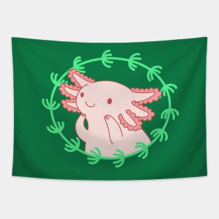 Axolotl Pink - Pocket Tapestry