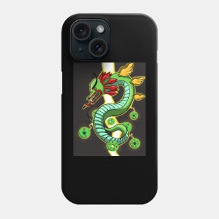 Shen Quetzalcoatl Phone Case