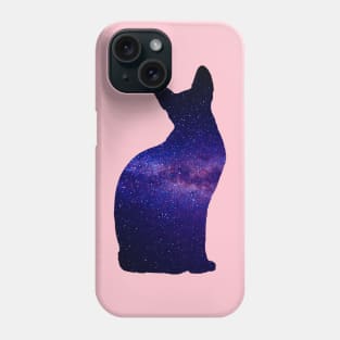 Space cat Phone Case