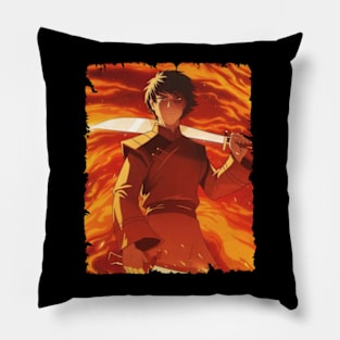 ZUKO MERCH VTG Pillow