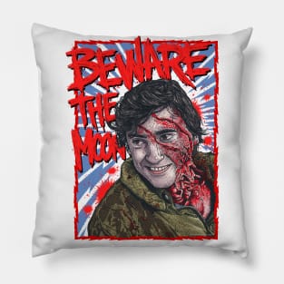 An American Werewolf In London Pillow