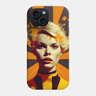 Miss Orange Phone Case