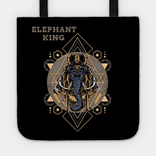 Elephant King Tote