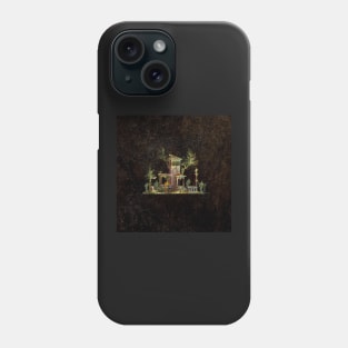 Roman Imperial Villa Fresco Landscape Phone Case