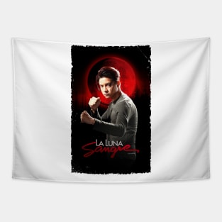 La Luna Sangre, Daniel Padilla Tapestry