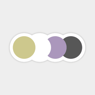 Enby | Muted | Subtle Pride Magnet