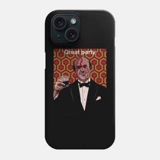 Great Party The Shining Stephen King Phone Case