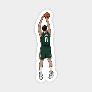 Brook Lopez 3 Pointer Magnet