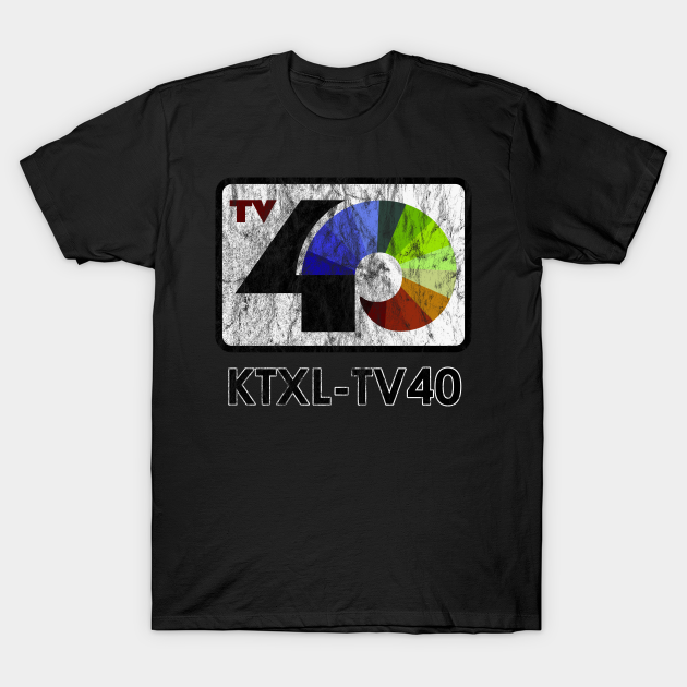 Discover KTXL Sacramento 70s - Sacramento California - T-Shirt