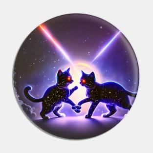 Space Cats 12 Pin