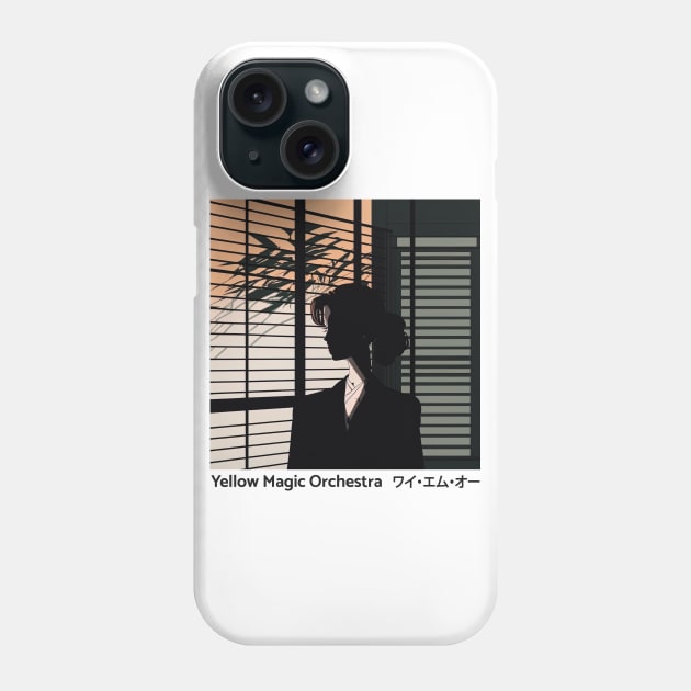 Yellow Magic Orchestra   ワイ・エム・オー  Fan Art Phone Case by unknown_pleasures