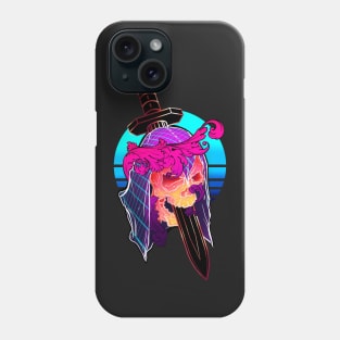 Vapor wave is dead. Phone Case