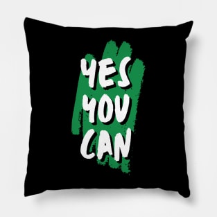 Yes you can Pillow