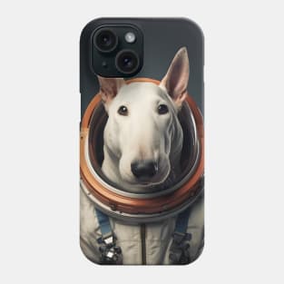 Astro Dog - Bull Terrier Phone Case