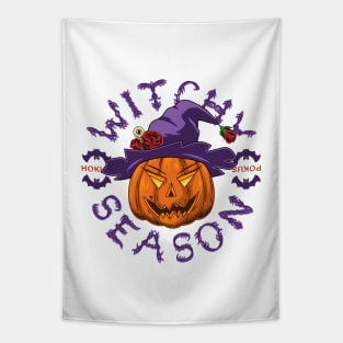 Witchy Season Tapestry