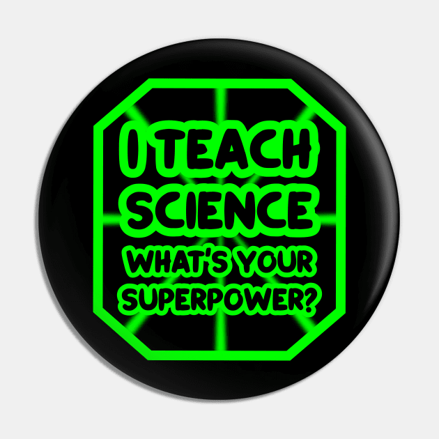 I teach science, what's your superpower? Pin by colorsplash