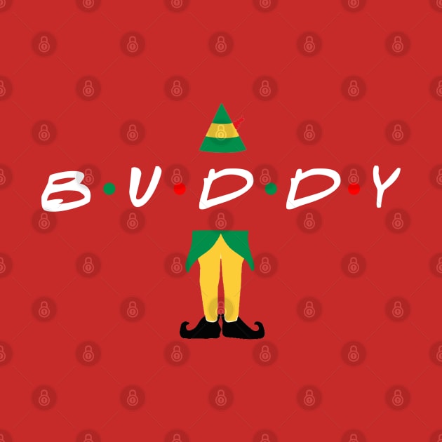 Buddy the Friend by geekingoutfitters