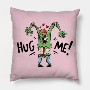 Hug Me Zombie Pillow