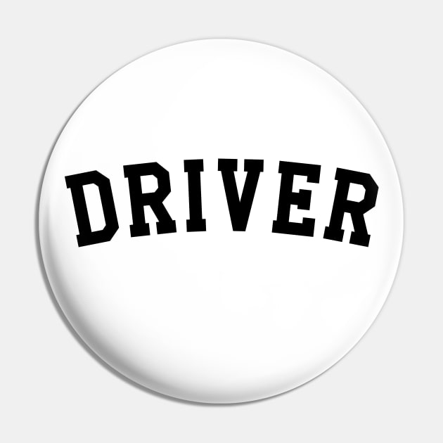 Driver Pin by KC Happy Shop