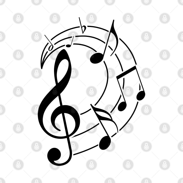 Music notes design by Orange-C