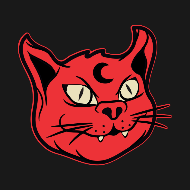 Little Devil Cat by DoomSayer