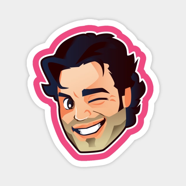 Chayanne Magnet by lolo_aburto