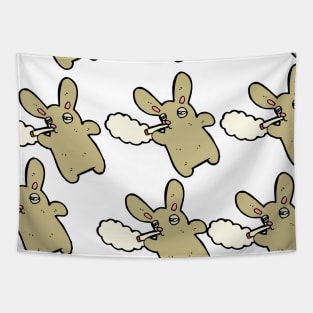 Chill Bunny Rabbit Tapestry