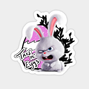 Cool easter bunny Magnet