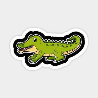 Crocodile Magnet