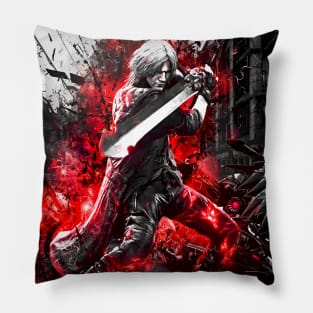 Devil May Cry 5 Dante sparda Pillow