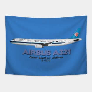 Airbus A321 - China Southern Airlines Tapestry