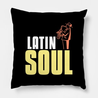 latin soul Pillow