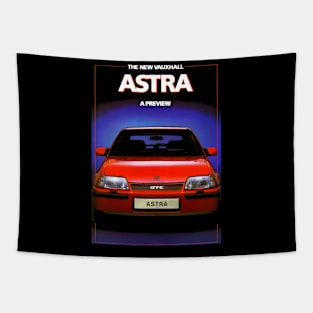 VAUXHALL ASTRA GTE - advert Tapestry