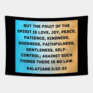 Bible Verse Galatians 5:22-23 Tapestry