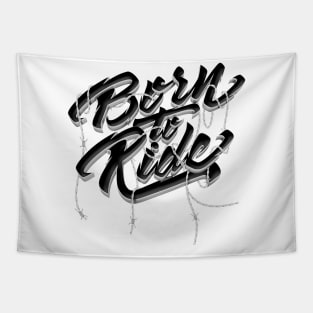 Born to Ride Tapestry