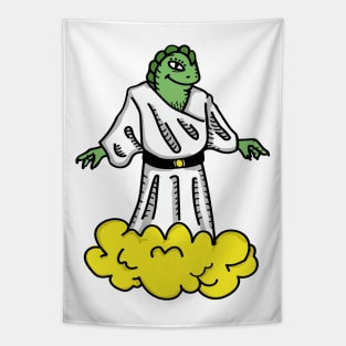 Dios Reptil Tapestry