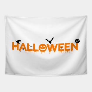 Family best halloween gift men women kids Tapestry