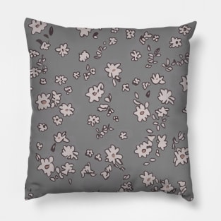 Floral Pattern 90' lofi: Vintage Tapestry Meadows Magnet Pillow