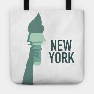 New York Statue of Liberty Tote