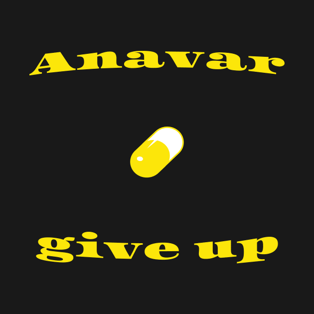 Anavar give up by Yolanda.Kafatos