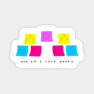 Post-it Notes Magnet