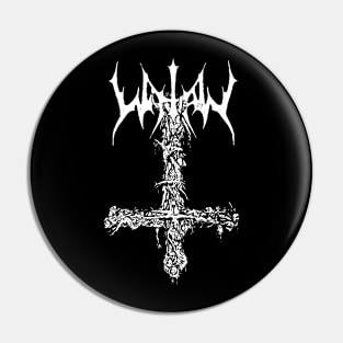 Watain Limb Crucifix Pin