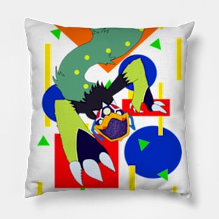 Pop Monster Pillow