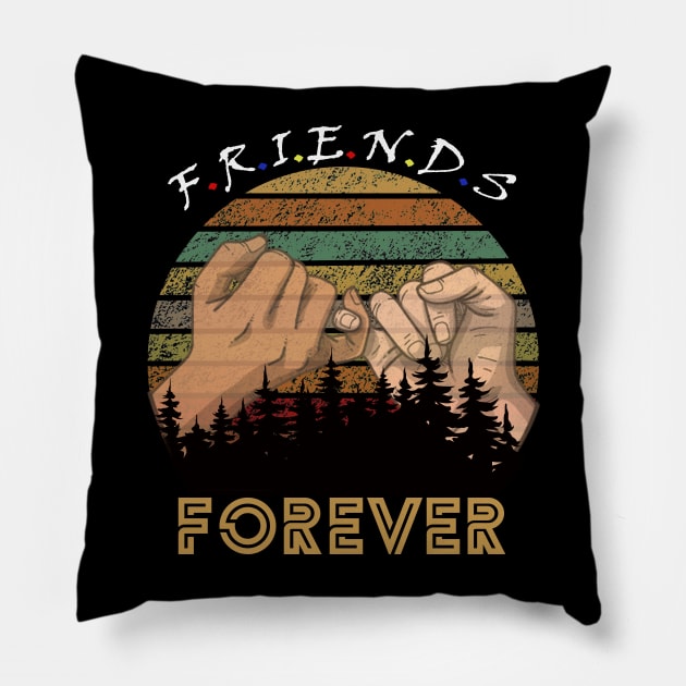 best friend shirt Pillow by brishop