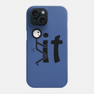 F IT Phone Case