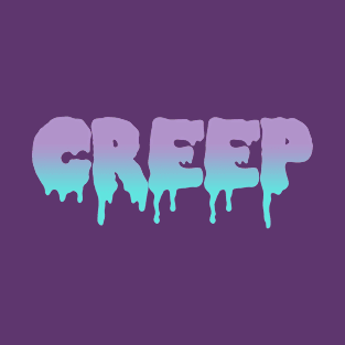 Creep Monster Pastel Goth Halloween T-Shirt