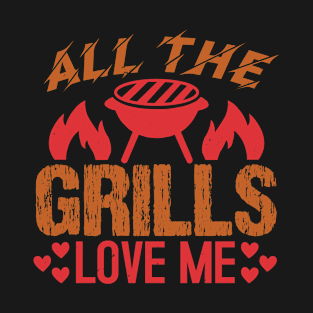 BBQ All The Love Me 27 T-Shirt